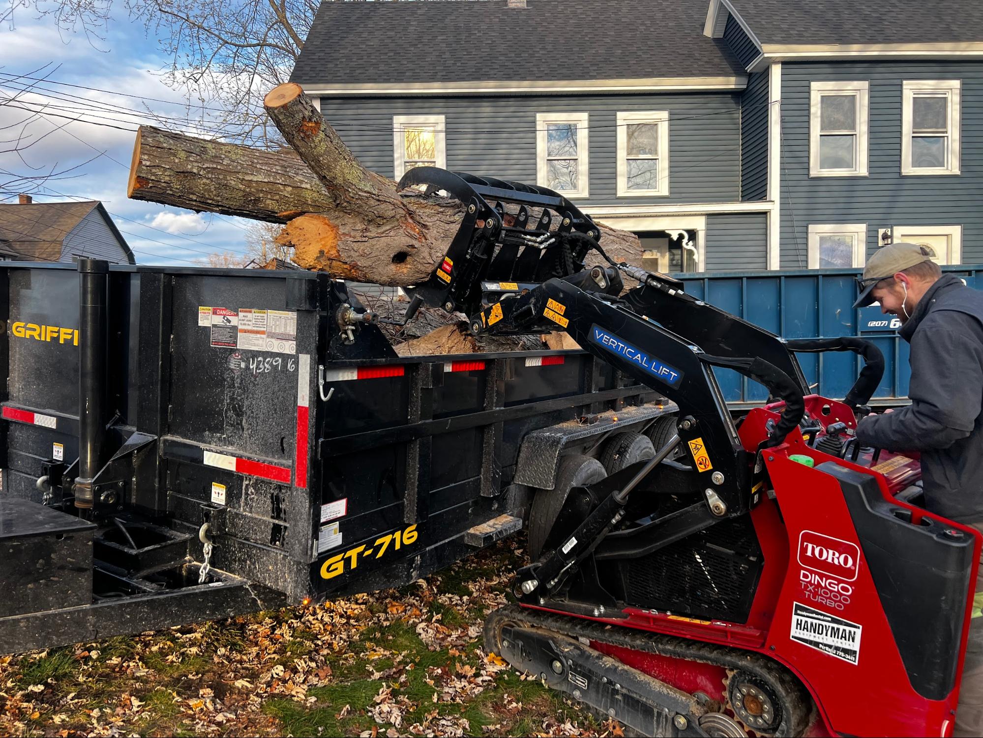 Tree Work & Grubbing